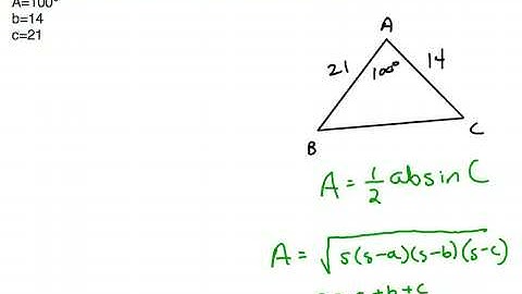 PreCalcCast: Triangle Area