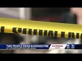 2 people found dead in "suspicious" house fire in Albuquerque