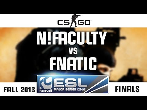 n!faculty vs. Fnatic - Loser&#039;s Match - Group A - Finals EMS One Fall 2013 - CS:GO