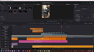 how to edit in davinci resolve fusion and audio all edit tamil