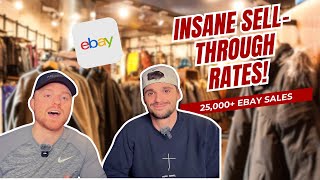 $1,000,000+ eBay Sales | How Our Sell-Through Rates Are Beating Ebay