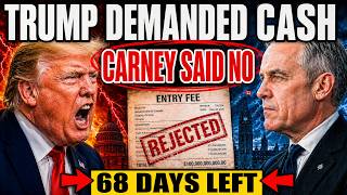 Trump Demanded Canada Pay an "Entry Fee" To Talk. Carney Just Made Washington Eat The Bill.
