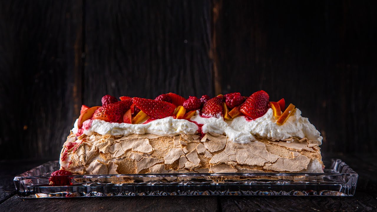 Receita de Pavlova