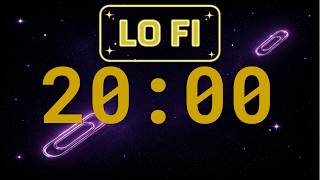20 Minute Timer With Lo-Fi Music.