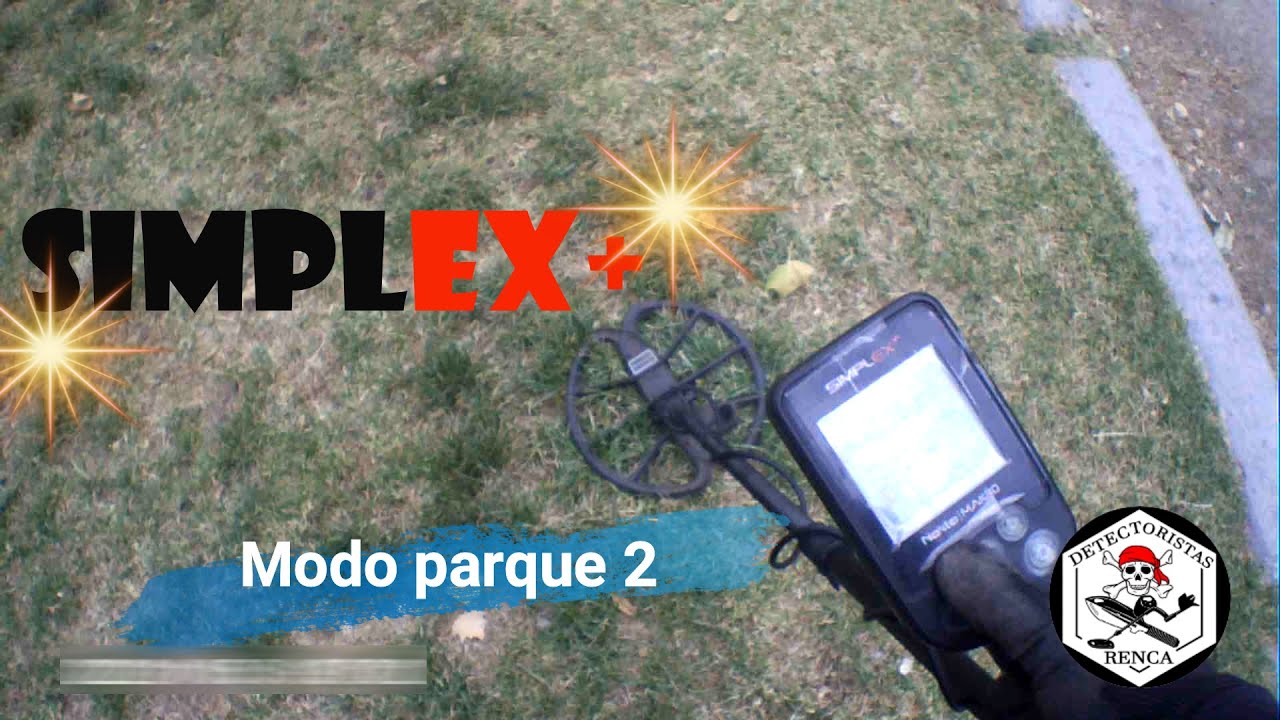 20 Detección Metálica con el SIMPLEX+ - YouTube