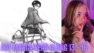 Attack on Titan Chapter 13, 14, 15 & 16 Read~along | PRIMITIVE DESIRE Attack on Titan Chapter 13, 14, 15 & 16 Read~along | PRIMITIVE DESIRE
