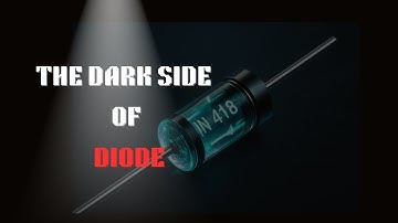 Diodes Have dark secrets? (90% Don