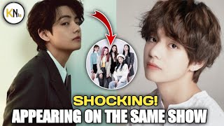 Wow! Secret Number Appearing On The Same Show As BTS V