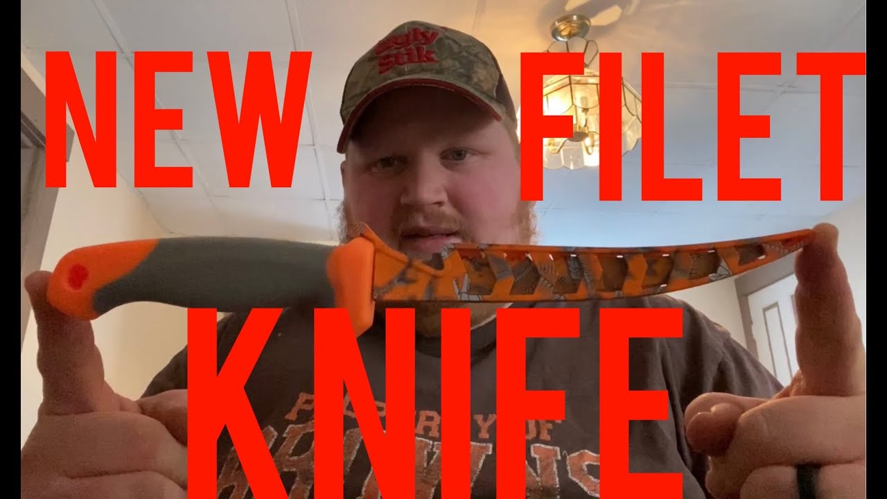 Danco 7" Tournament Filet Knife Unboxing and Review