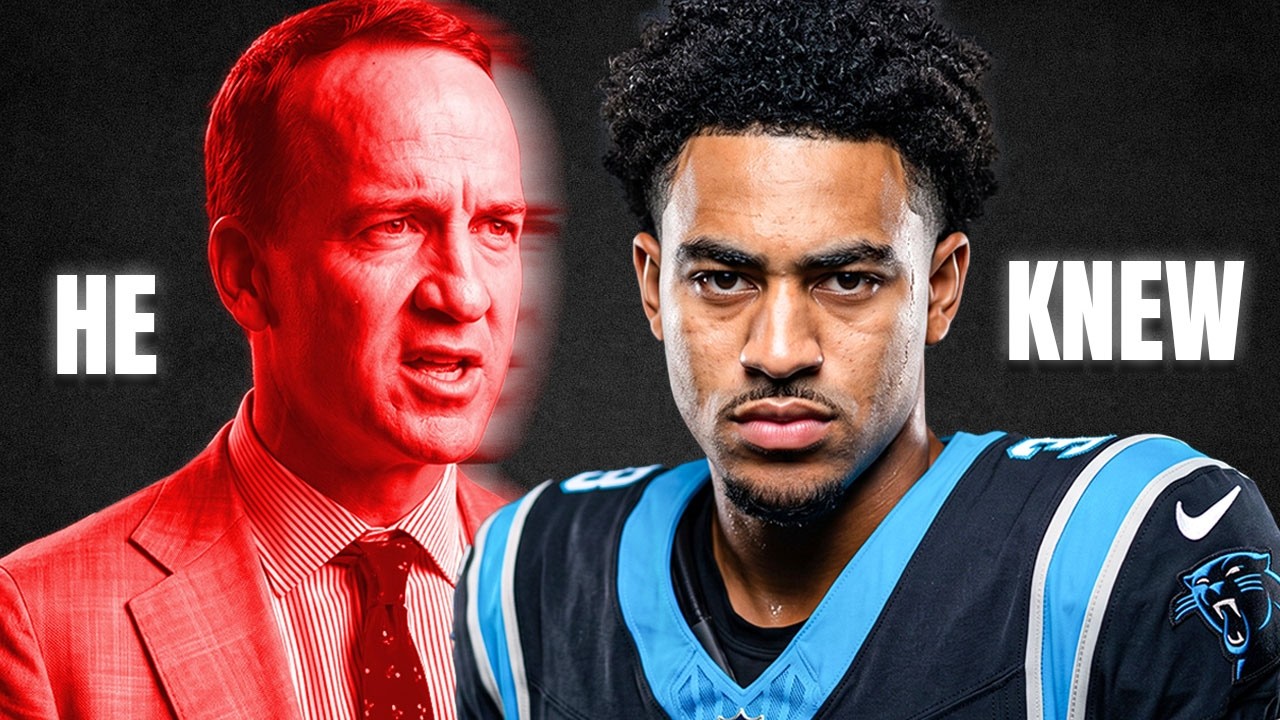 Peyton Manning Tried To Warn Us About Bryce Young, But NO ONE LISTENED
