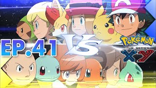 Pokémon the Series: XY| EP41 | Battling Into The Hall Of Fame! |Pokémon Asia ENG