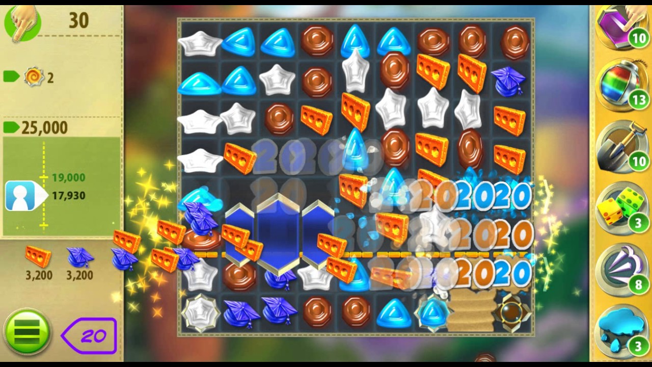 Gummy Drop Blossom Valley Level 20 YouTube