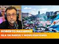 OLA DE PAROS Y MOVILIZACIONES | El editorial de Roberto Navarro