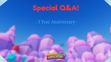 Answering YOUR Questions about Mining Simulator 2!