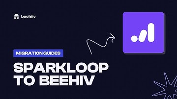 How to migrate from Sparkloop to beehiiv (Tutorial)