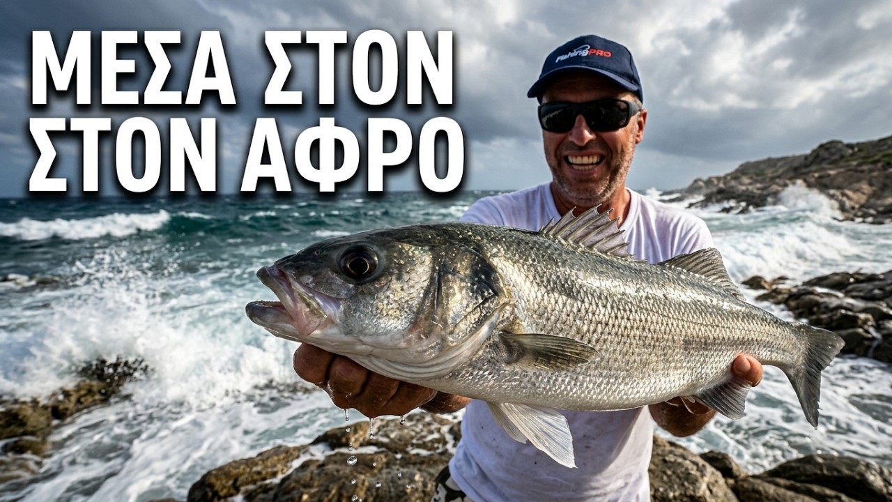 Με σκέπασαν τα κύματα, εκεί ήταν τα ψάρια...