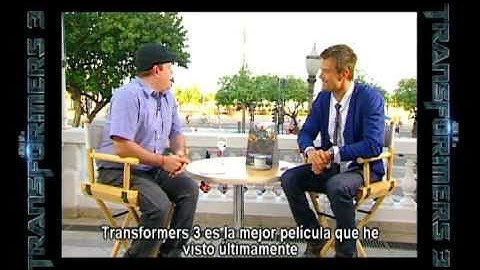 Josh Duhamel - Reportaje de Alex Medela sobre Transformers: Dark Of The Moon