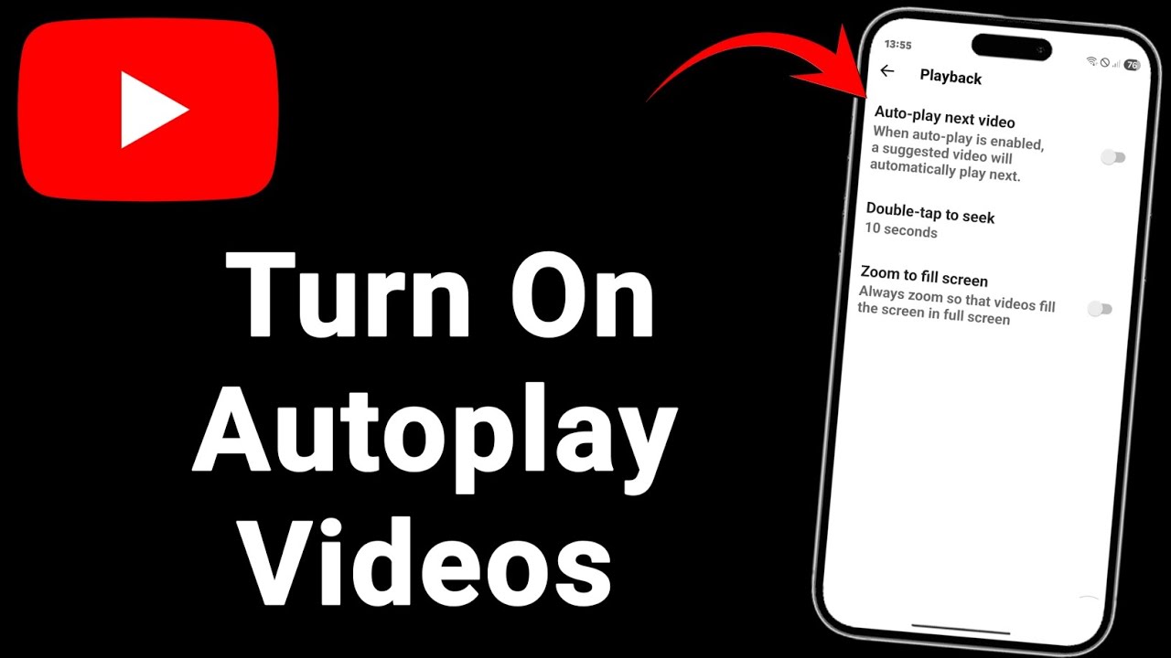 How To Turn On Autoplay on YouTube - YouTube