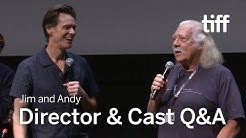 JIM AND ANDY Director and Cast Q&A | TIFF 2017
