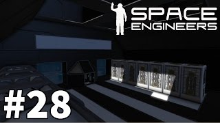 Space Engineers (Planet Survival) - Part 28 The Production Room!