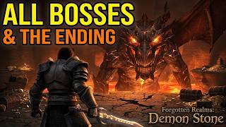 Forgotten Realms: Demon Stone — All Bosses & Ending [4K 60FPS] No Commentary
