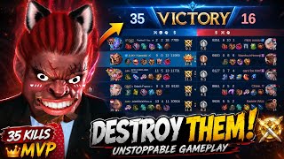 Balmond Destroy Them all Enemy Best items for top global Balmond Gameplay #kanzakigaming #mlbb #msc