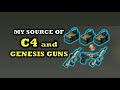 C4  source of my c4  genesis guns last day on earth survival