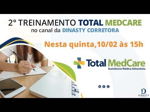 TREINAMENTO TOTAL MEDCARE - DinastyAcademy #12