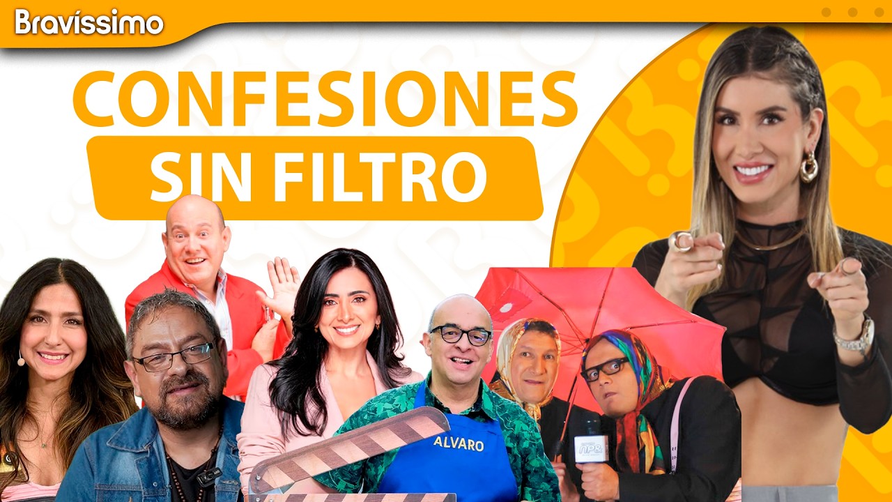 Fama, humor y verdades sin filtro en la Sala de Colombia | Bravíssimo