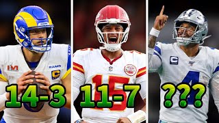 Predicting Every NFL Teams Record for 2026