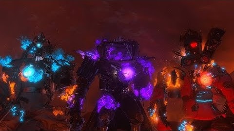 What If "PRIME" Titan Trio Was In Skibidi Toilet 77(4)? | Part 2 『AMV』