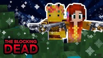 We try to survive in the Blocking Dead FOR THE FIRST TIME 🧟 | Minecraft Hypixel Blocking Dead