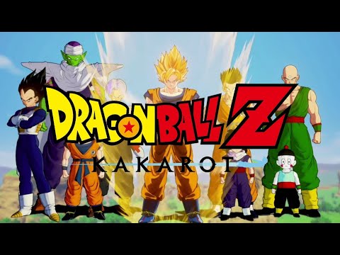 DRAGON BALL Z: KAKAROT INTRO with (FUNIMATION) DVD Opening Theme - YouTube