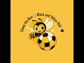 Emma the Bee's Black and Yellow Ball 🐝⚽️🖤💛