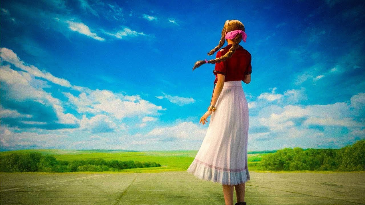 Ahead on Our Way - Final Fantasy VII guitar cover