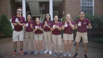 Elon University Move-in Day 2017
