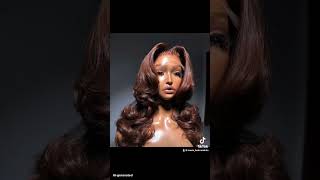 16” chestnut sdd virgin wavy(Vietnamese) 5/5 closure..250g.. 289k . #sonia_haircentials #wavyhair