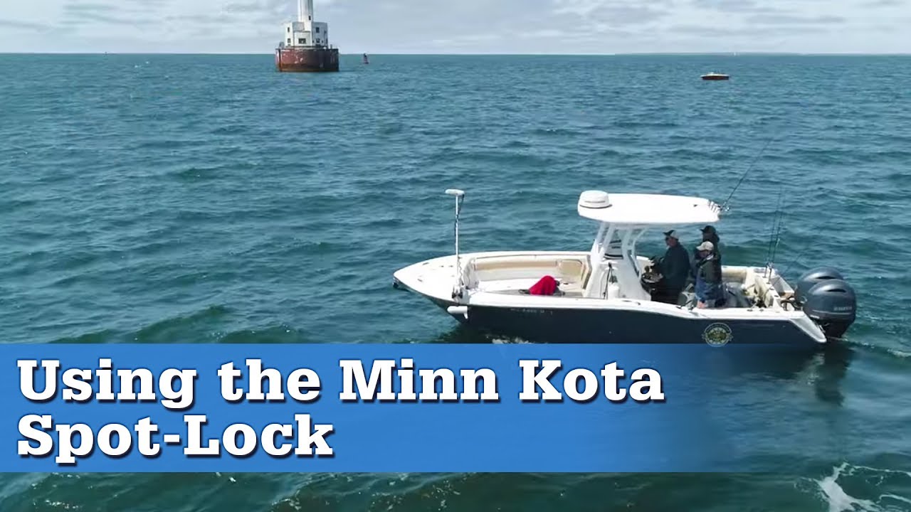 bottom fishing tips Fishing for Black Sea Bass Using Minn Kota Spot-Lock