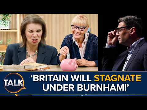 ‘He’ll Cut Your Pension, Then Raise Your Taxes!’ | Robert Jenrick’s Burnham Warning