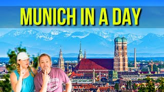 MUNICH IN 24 HOURS: The PERFECT Itinerary (2025 Travel Guide)