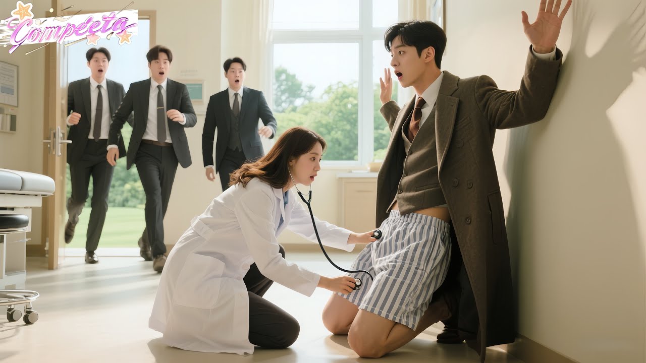 💥CEO frio n ligava p/ ngm, mas se apaixonou por estagiária de uro que achou q ele tava doente!