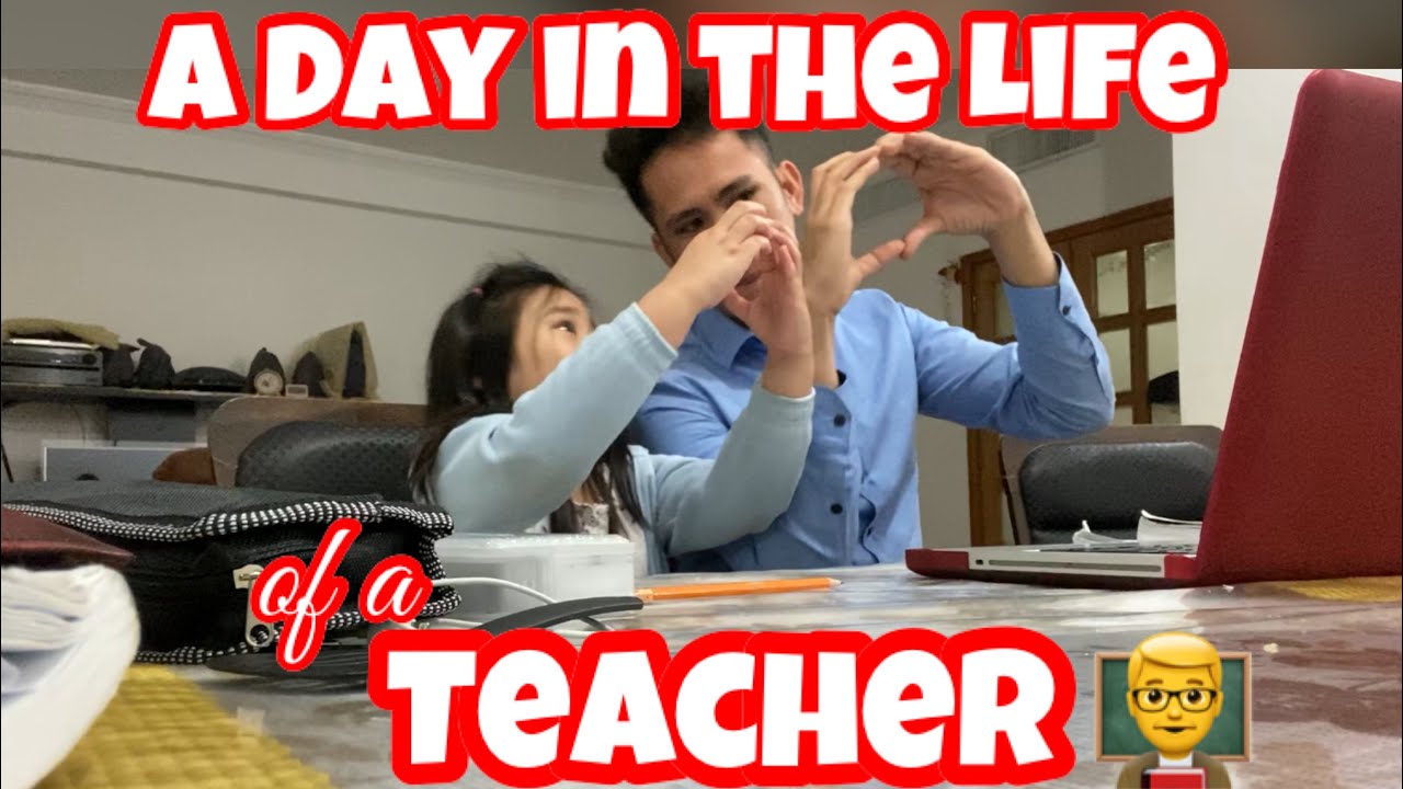 A Day in the LIFE of a TEACHER 👨‍🏫 - YouTube