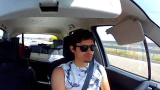 Viaje Madrid - Asturias dashcam
