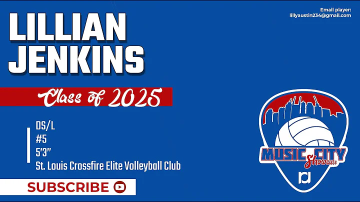Lillian Jenkins, 2025 5'3" DS/Libero -- St. Louis ...