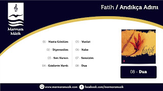 Dua — Fatih Zirek kapak görseli