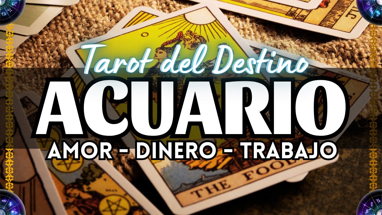 ACUARIO ♒️ IMPORTANTE ALGUIEN VENDRÁ A TI Y TE DIRÁ TODA LA VERDAD ...