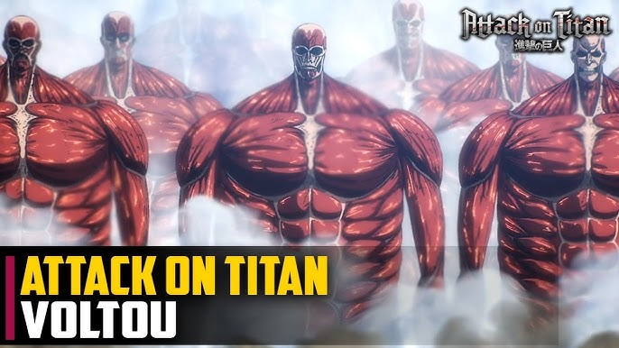 O RETORNO DE ATTACK ON TITAN EM 2023!! 