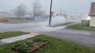 Hail Storm 3/14/2024