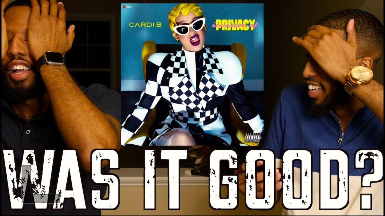 CARDI B "INVASION OF PRIVACY" REVIEW AND REACTION #MALLORYBROS
