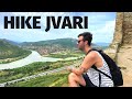 JVARI MONASTERY in MTSKHETA - Hiking Up a World Heritage Site!